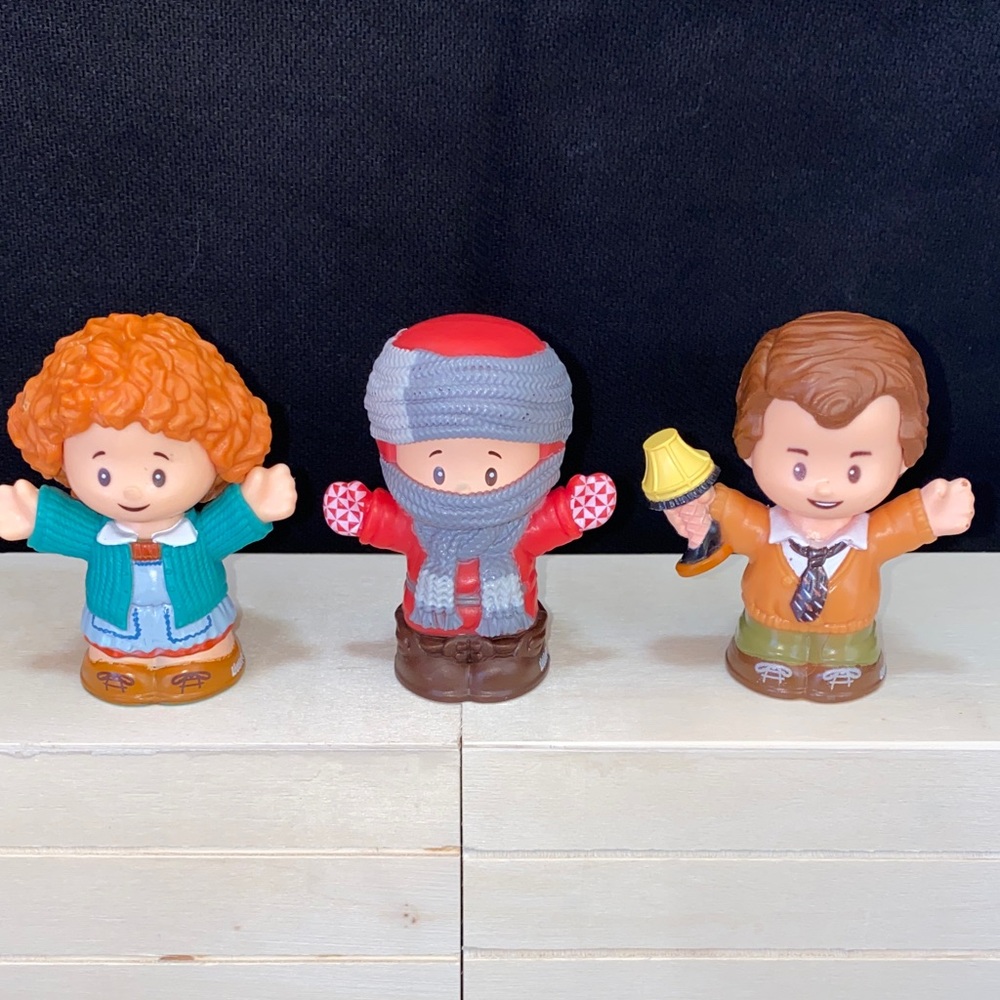 🎄Christmas story little people